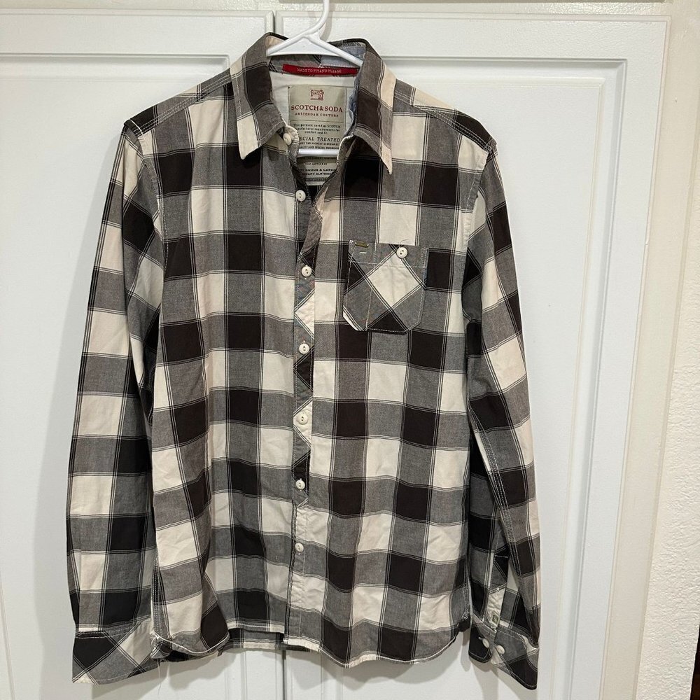 Scotch & Soda Button Down Shirt I Size M